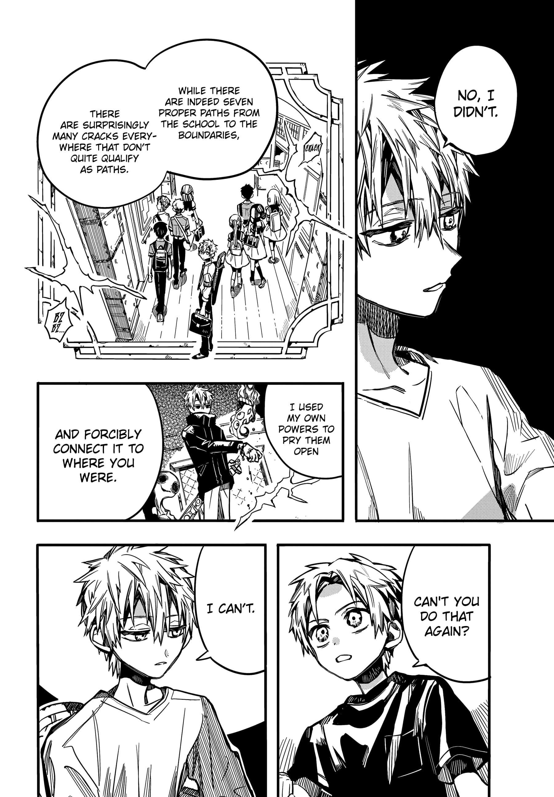 Toilet Bound Hanako Kun, Chapter 73 image 15